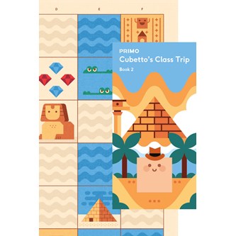 Cubetto seikkailupakkaus, Ancient Egypt