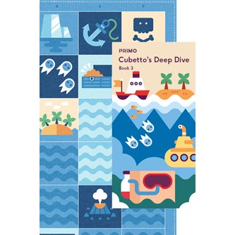Cubetto seikkailupakkaus, Blue Ocean