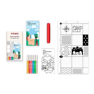 Cubetto, piirrä itse-matto