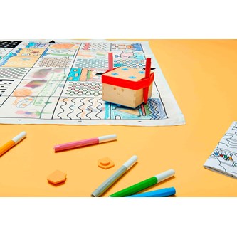Cubetto, piirrä itse-matto