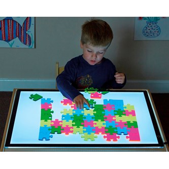 Palapeli valopöydälle, 56 palaa