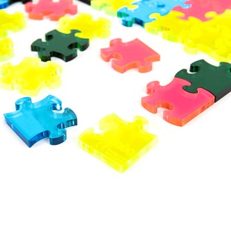 Palapeli valopöydälle, 56 palaa