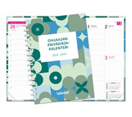 Ohjaajan päiväkirjakalenteri