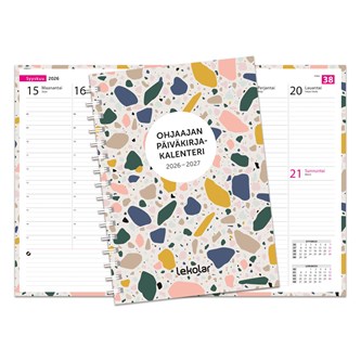 Ohjaajan päiväkirjakalenteri