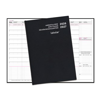 Ammatillisen opettajan päiväkirja