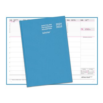 Opettajan päiväkirjakalenteri