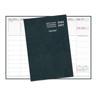 Opettajan päiväkirjakalenteri