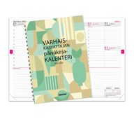 Varhaiskasvattajan päiväkirjakalenteri, koko A5