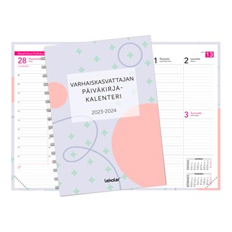 Varhaiskasvatuksen päiväkirjakalenteri, koko A5