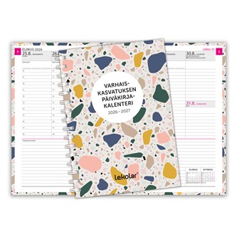 Varhaiskasvatuksen päiväkirjakalenteri, koko A5