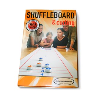 Shuffleboard-pöytäpeli