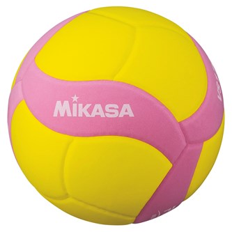 Lentopallo Mikasa Kids kelt/roosa