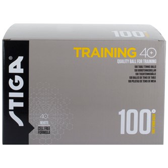 Pöytätennispallo STIGA Training, 100 kpl