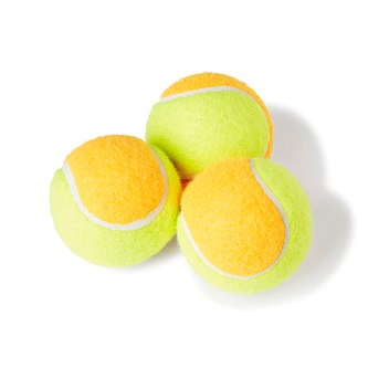 Tennispallo, extra pehmeä, 4 kpl