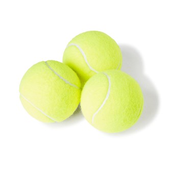 Tennispallo, paineeton harjoituspallo, 3 kpl