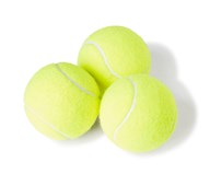 Tennispallo, paineeton harjoituspallo, 3 kpl