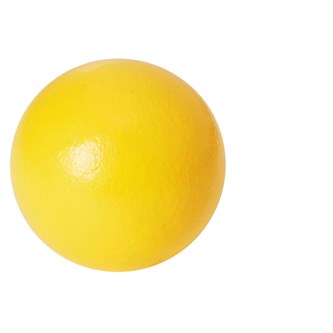 Pinnoitettu, pehmeä vaahtomuovipallo Ø 9 cm