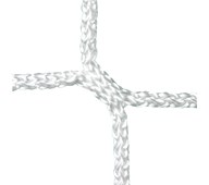 Jalkapallomaalin verkko 7,32 x 2,44 m, valkoinen