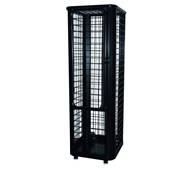 Säilytysvaunu salibandymailoille