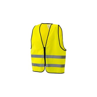 Heijastinliivi vetoketjulla, koko S