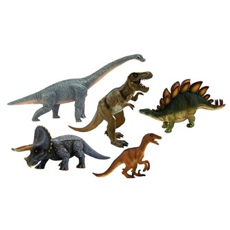 Dinosaurukset, 5 kpl