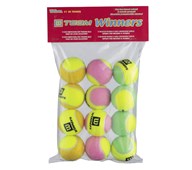 Tennispallo Wilson, matalapaineinen, 12 kpl