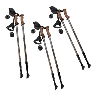 Kävelysauvat 60-135 cm, 3 kpl
