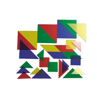 Tangram piirtoheittimelle