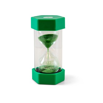 Iso tiimalasi 1 min, vihreä