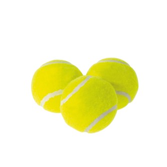 Tennispallo, 3 kpl