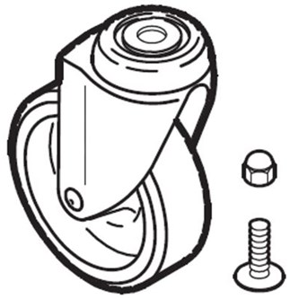 Varaosa Winther, takapyörä poljettavaan 14050