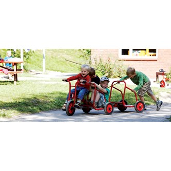 Winther Viking Peräkärry jalustalla