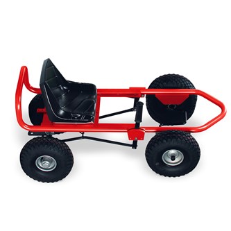 Alu-Cart, punainen mäkiauto