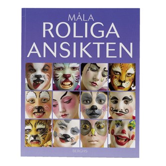 Måla roliga ansikten