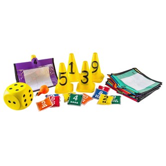 Aktiivinen matematiikka-pakkaus, päiväkoti