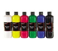 Lekolar Mixcolor/värioppivärit, 6 x 500 ml