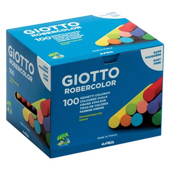 Taululiitu Giotto, värillinen, 100 kpl