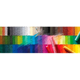 Öljypastelliliitu Caran d'Ache Neopastel, 24 väriä
