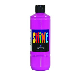 Kiilto/akryyliväri Shine 500 ml