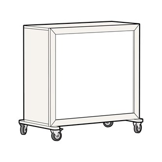 Fixa valkotaulutausta, 3:4