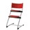Turvakaari Flex-tuoliin, punainen