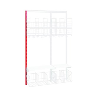 Wille jatko-osan seinäkisko, K 150 cm