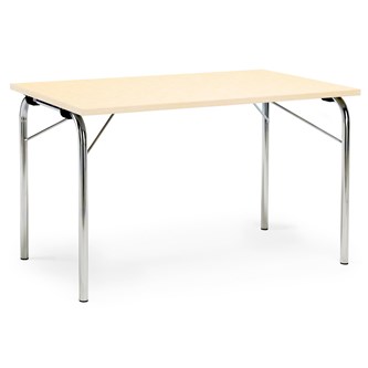 Ola taitettava pöytä HT 120x80 cm