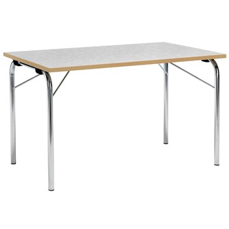 Ola Akustik taitettava pöytä 120x80 cm