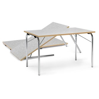 Ola Akustik taitettava pöytä 140x80 cm