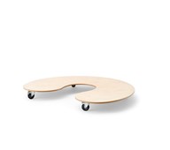 You hevosenkenkä leikkipöytä, koivu