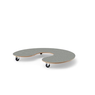 You hevosenkenkä leikkipöytä, linoleum