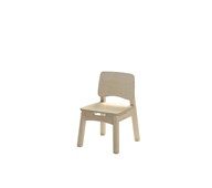 Helmi 28 cm lastentuoli, koivu