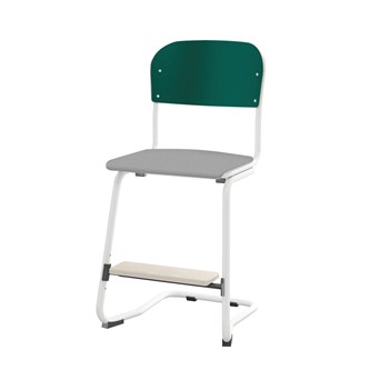 Matte FSC BX 45 tuoli, pieni istuin, valkoinen runko