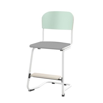 Matte FSC BX 45 tuoli, pieni istuin, valkoinen runko